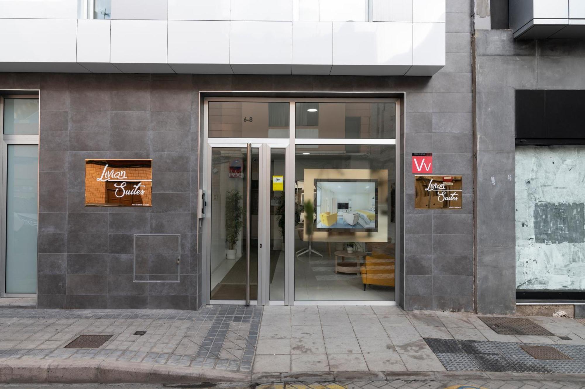 Nuevos Lightbooking Livian Suites Las Palmas Exterior photo
